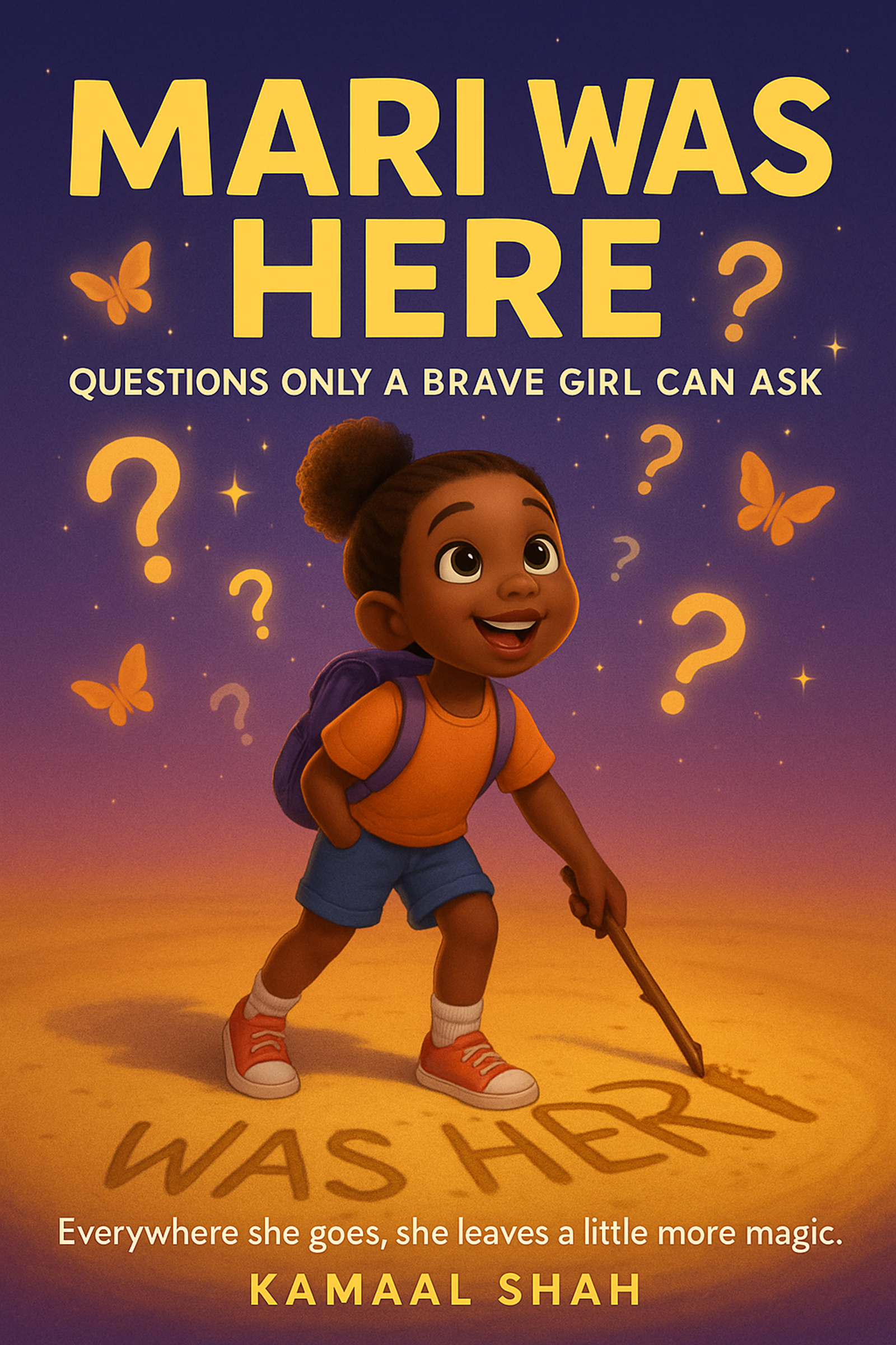Mari Was Here — Questions Only a Brave Girl Can Ask